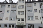 Neu gestaltete und gestrichene Fassade in München Giesing